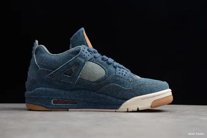 Rep Air Denim 4 AO2571-401 Nike x Levi's Jordan 0611